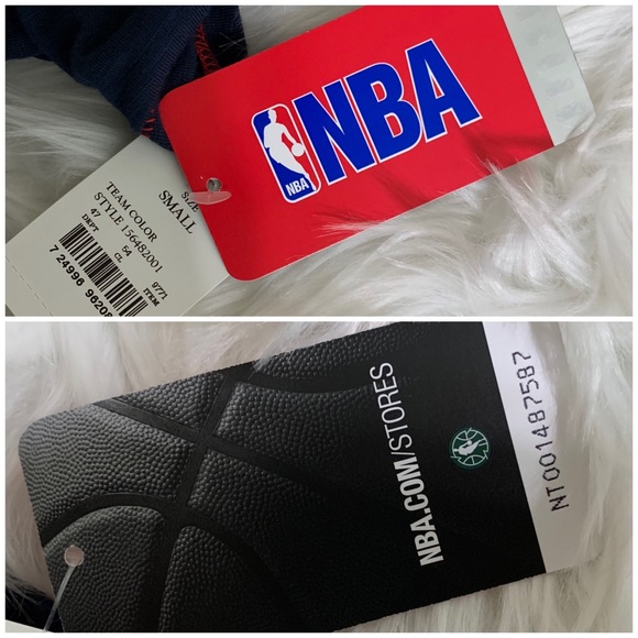 NBA Apparel Washington Wizards 1963 Tee NWT Navy - Picture 5 of 9